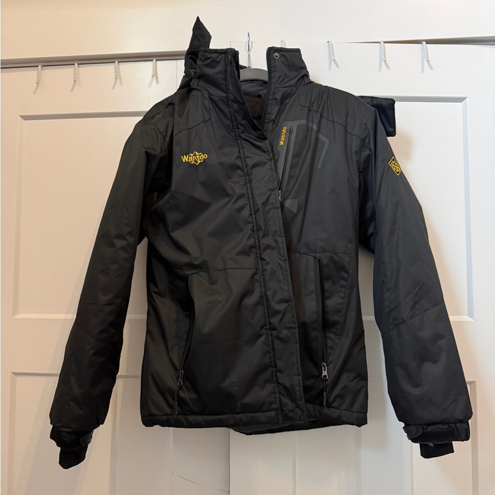 Wango Black Ski & Snow Jacket - Women